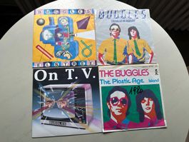 BUGGLES tolle Singles Kult Top Hits 80's New Wave Synth Pop