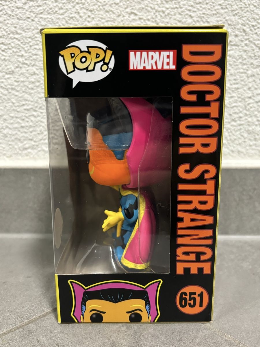 Funko Statuette: Funko Marvel Black Light Dr. Strange #651 – Nuovo (secondo la descrizione) da Bellach venduto da luc_srf8 1