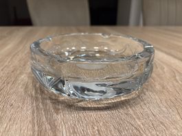 Kristall Aschenbecher Bleikristall Design Vintage Rarität