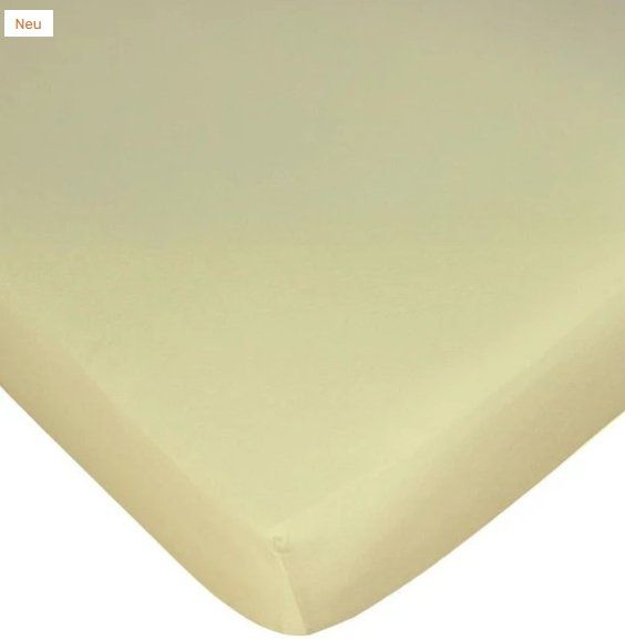 Biancheria da letto: BOXSPRING-JERSEY-FIX  Lemonade 80/90 x200cm – Nuovo e nell'imballaggio originale da Oensingen venduto da directshop24