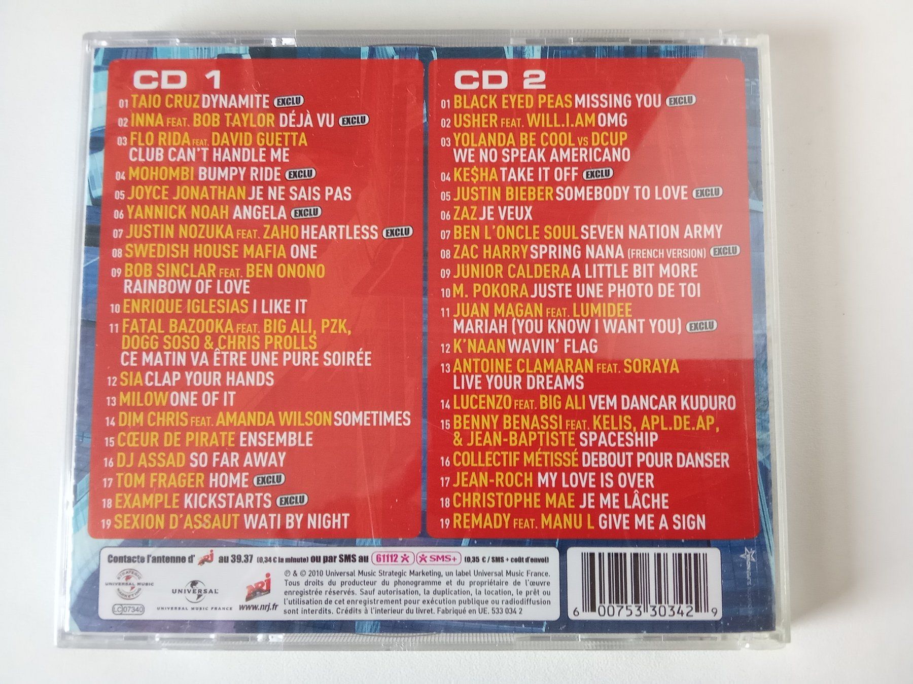 CDs: 200% Hits 2010, Vol.2 - 2 CDs / 38 Titel – Gebraucht aus Bilten von Bora3 1