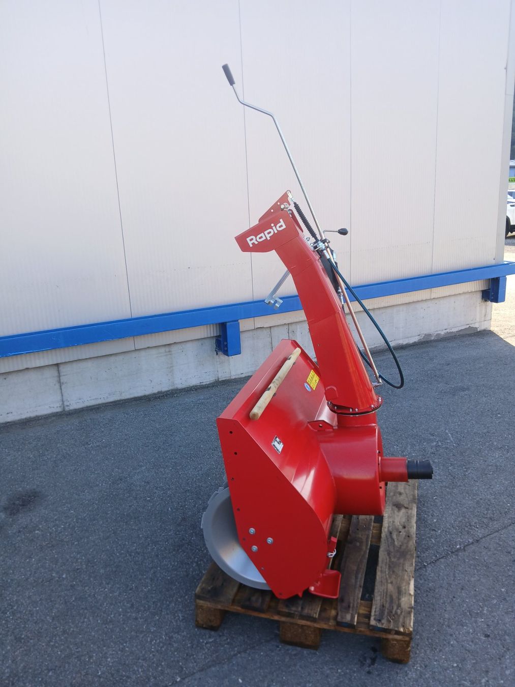 Rapid Tutte le macchine: Schneefräsenaggregat zu Motormäher Rapid – Nuovo (secondo la descrizione) da Flums venduto da BartholetFlumsAG 1
