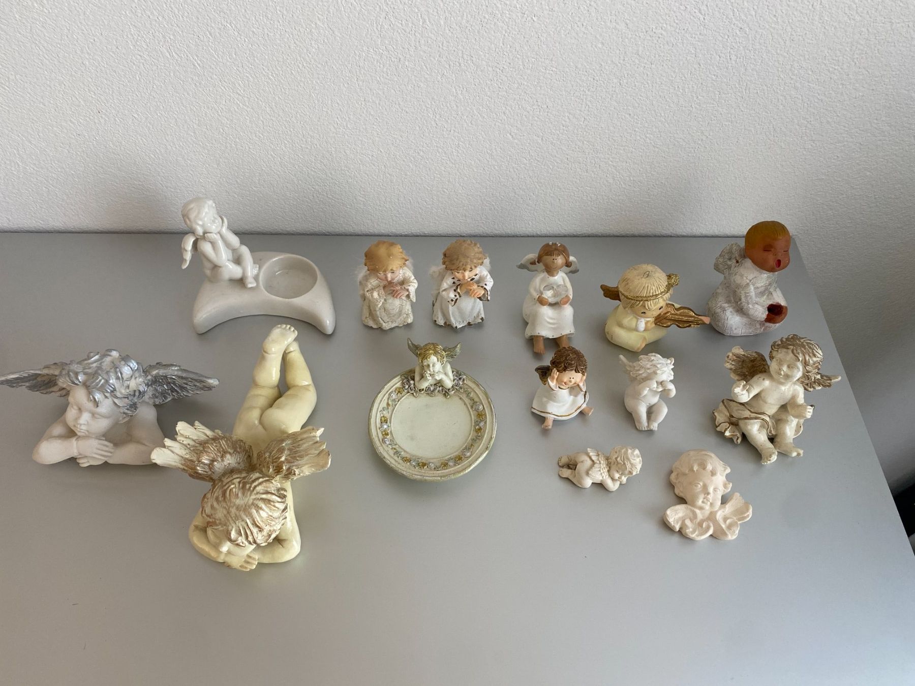 Figurines: Engelsammlung - 14 Stück – D'occasion à Gerolfingen par bac_287t 9