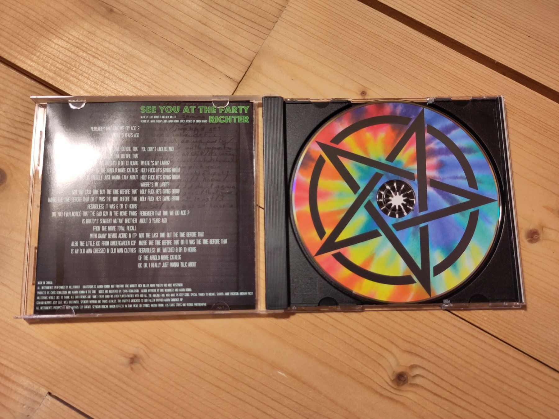 CD: Killitorous - Party, Grind – Usato da Wasterkingen venduto da Palu17 1