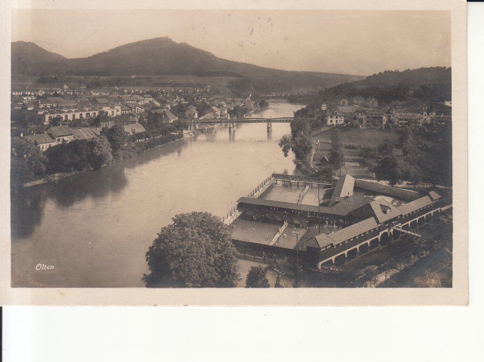 Ansichtskarten: Olten 1925 – Gebraucht aus Bürglen TG von StampGraf