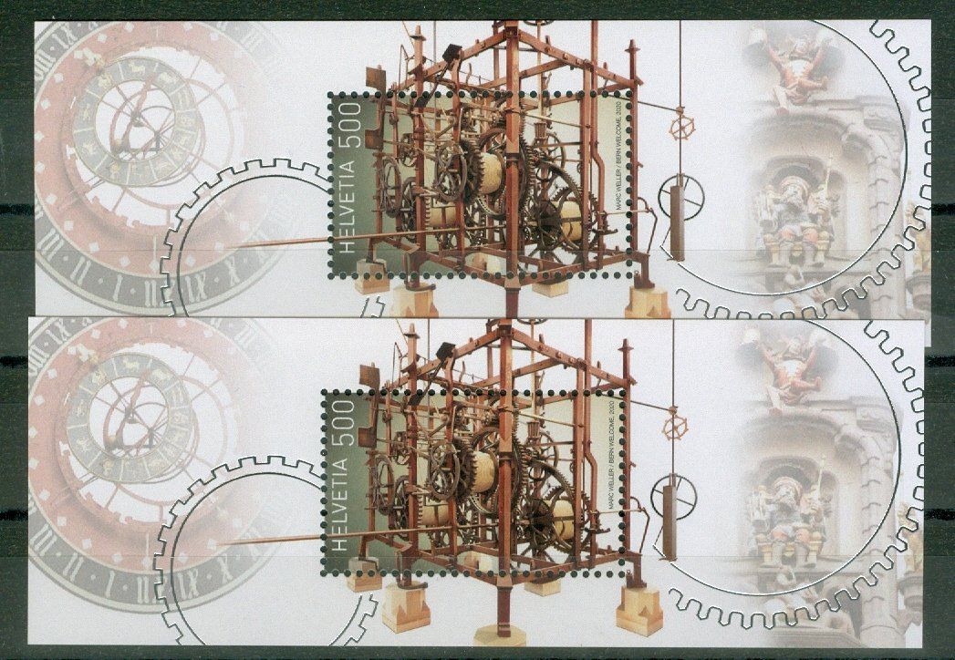 Tous les timbres: ab 1960 Schweiz Frankaturware – D'occasion à Zürich par yago-rot 1
