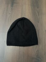 Strickmuetze Schwarz Unisex one size guter Zustand H&M