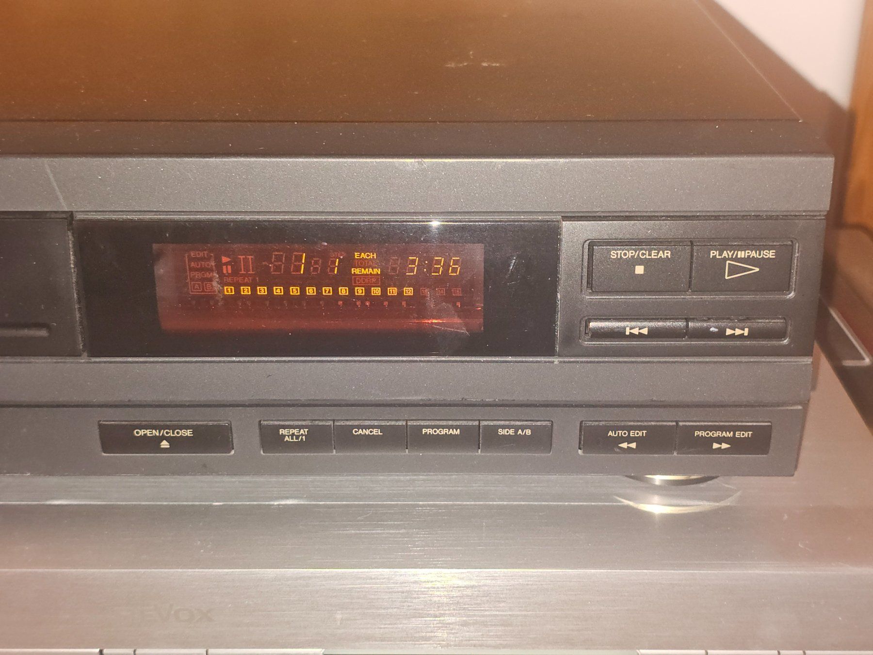 JVC Audio- & Mediensysteme: JVC XL-E 34 COMPACT DISC PLAYER – Gebraucht aus Monte Carasso von giave 3
