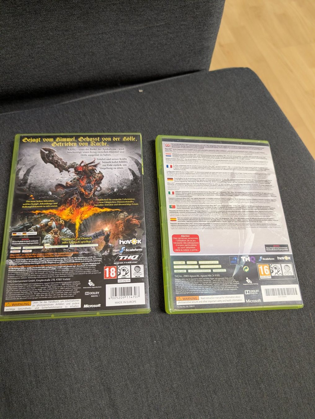 Giochi: Darksiders 1 + 2 Microsoft Xbox 360 – Usato da Giubiasco venduto da Ticinerd 1