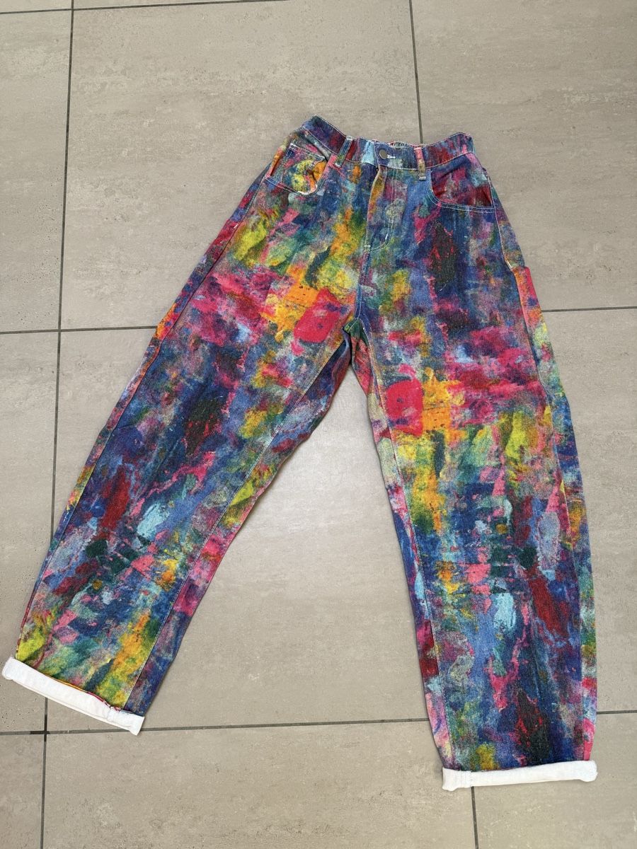 Jeans: Bunte Jeans – Neu (gemäss Beschreibung) aus Sigriswil von ck56 2