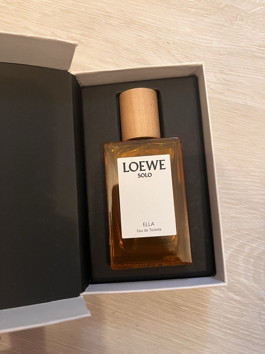 Loewe Profumi & Eau de Toilette: Loewe Ella, EdT, 30 ml – Nuovo (secondo la descrizione) da Derendingen venduto da CaMiPa5 4