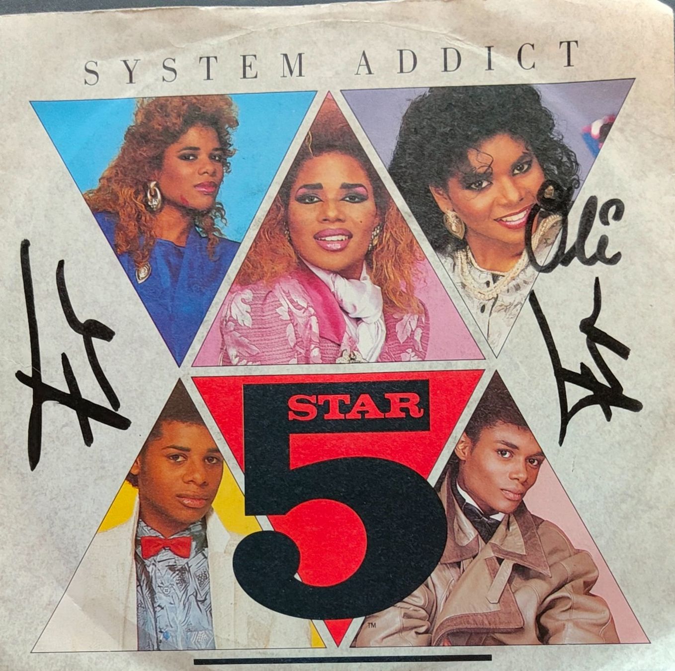 Vinyles: Vinyl Single Five Star - System Addict – D'occasion à Langenthal par Modo39