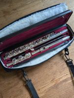 Querflöte Yamaha 311 Silberkopf 925 mit Koffer