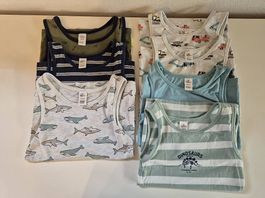 Topolino 7 Unterhemden Unterhemd 98/104 Top Zustand
