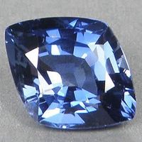 Saphir lab 4.9ct