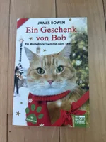 Buch Ein Geschenk von Bob James Bowen ungebrauchter Zustand