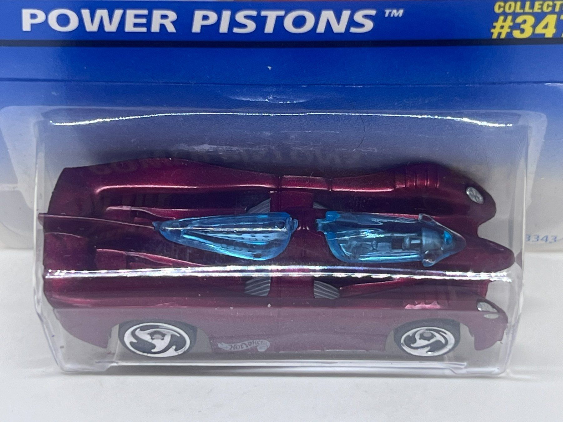 Hot Wheels Modellini d'auto: Hot Wheels Power Pistons – Nuovo e nell'imballaggio originale da Wildegg venduto da LaaBoutique 2