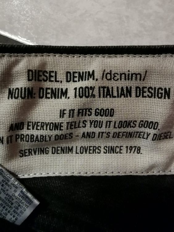 Diesel Jeans: Jeans Diesel – Usato da Cama venduto da anto_a 3