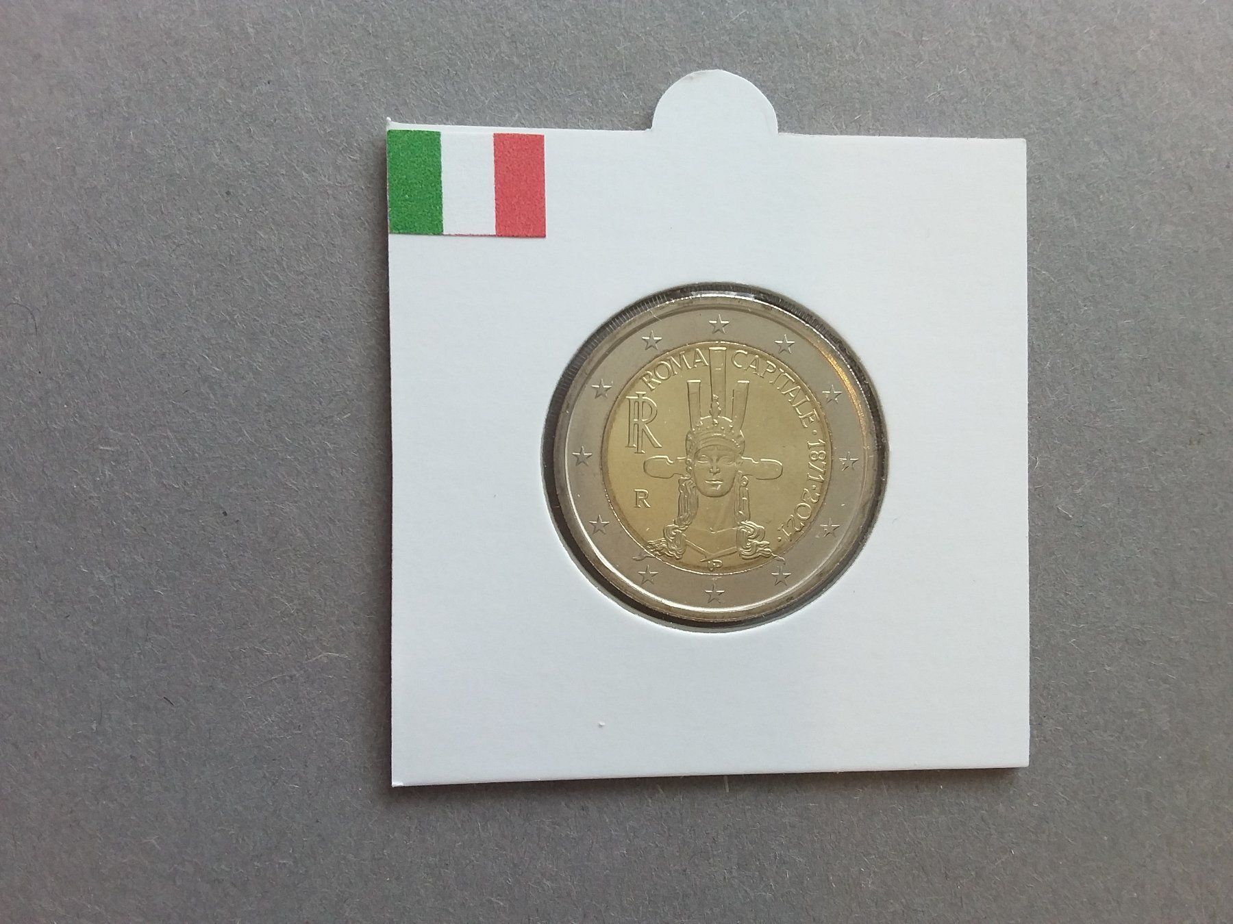 Alle Münzen: 2 Euro Italien 2021 Rome – Neu (gemäss Beschreibung) aus Unterägeri von Ferreira_81