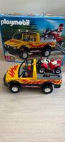 Playmobil Truck mit Rampe und Quad 