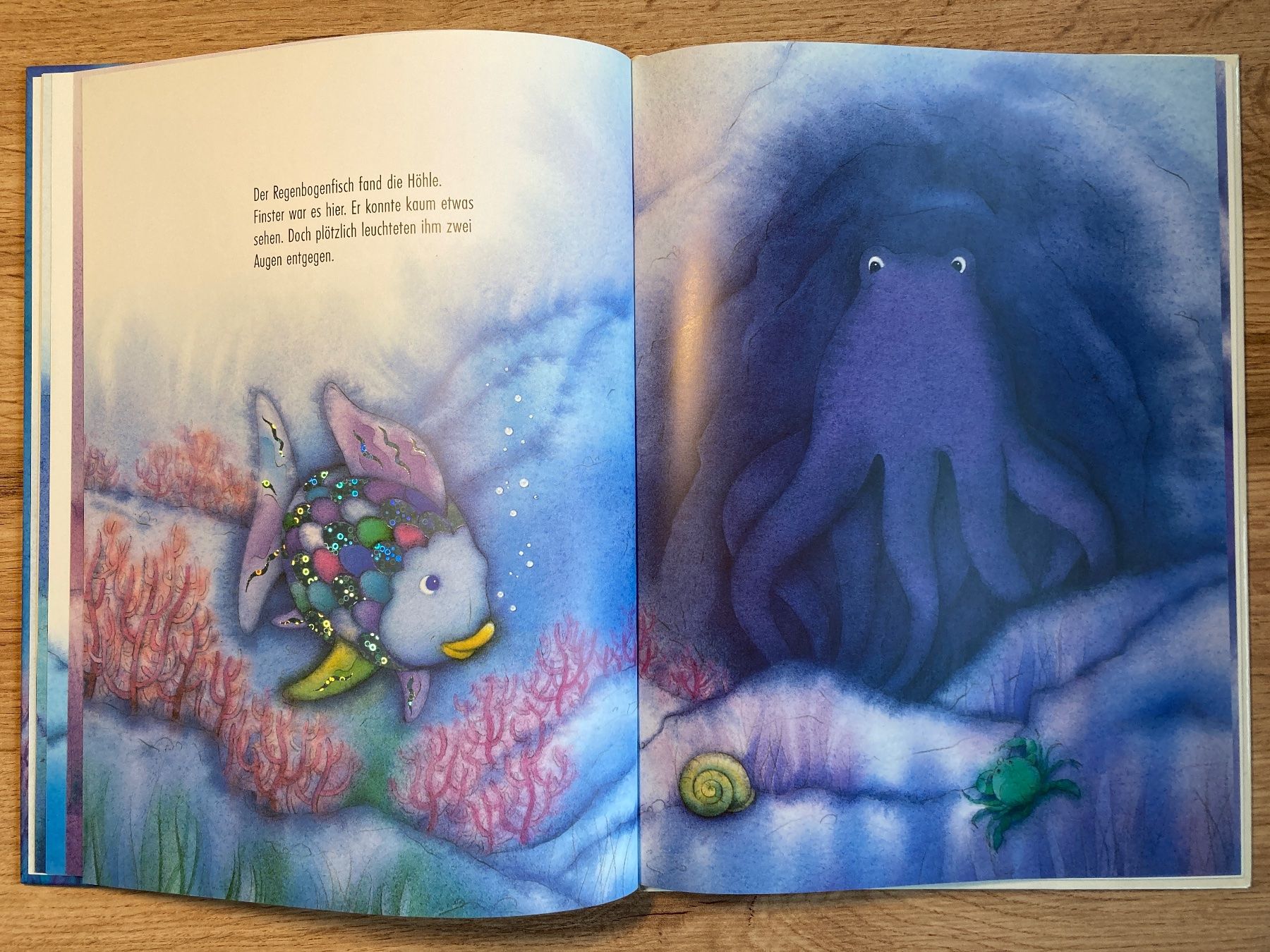 Bücher: Kinderbuch "Der Regenbogenfisch" von Marcus Pfister, top – Gebraucht aus Wil SG von elrawi 5