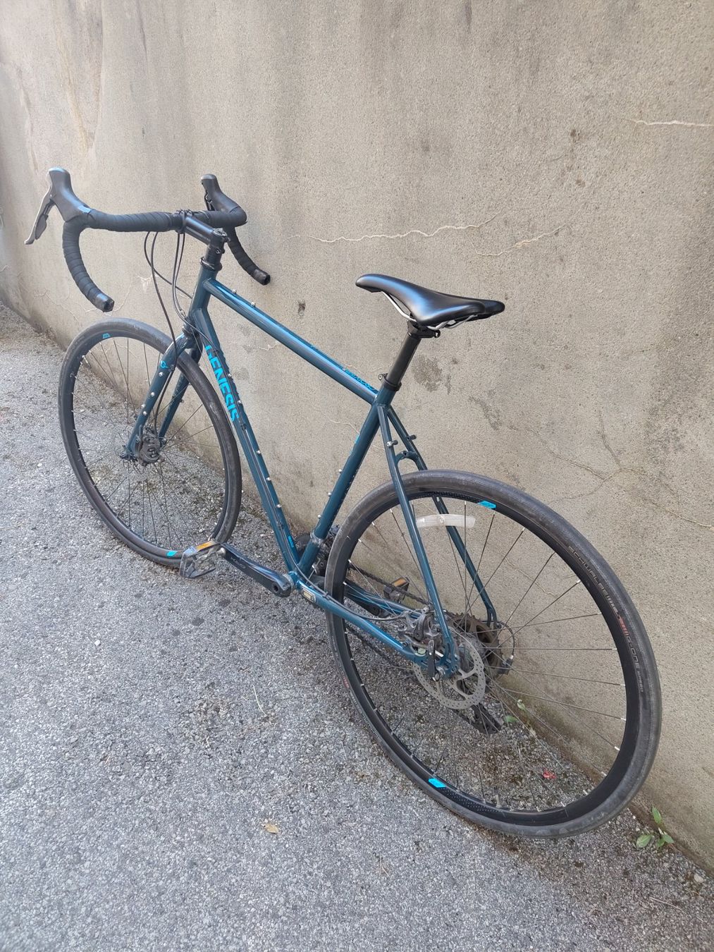 Biciclette: vélo gravel Genesis croix de fer 20 – Usato da Lausanne venduto da ced_cds8 2