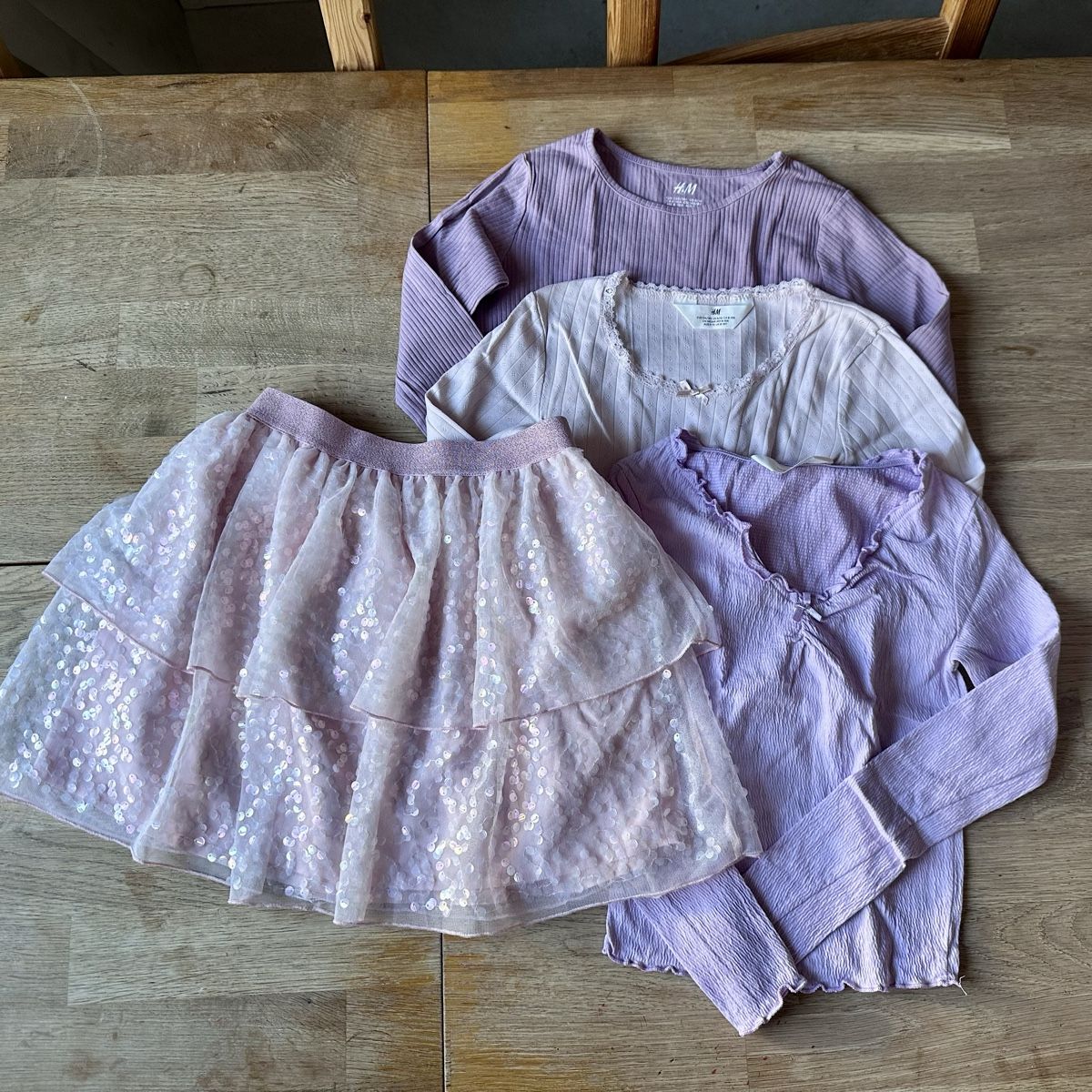 Lotti & Set di vestiti: Kleiderset Mädchen 140 (3) – Usato da Malans GR venduto da aicul31 3