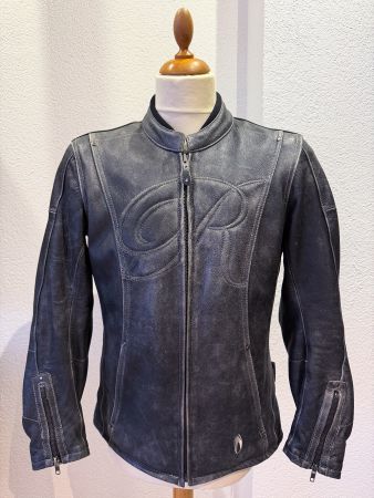 Richa Leder Damen Motorradjacke Gr. 42 (M)