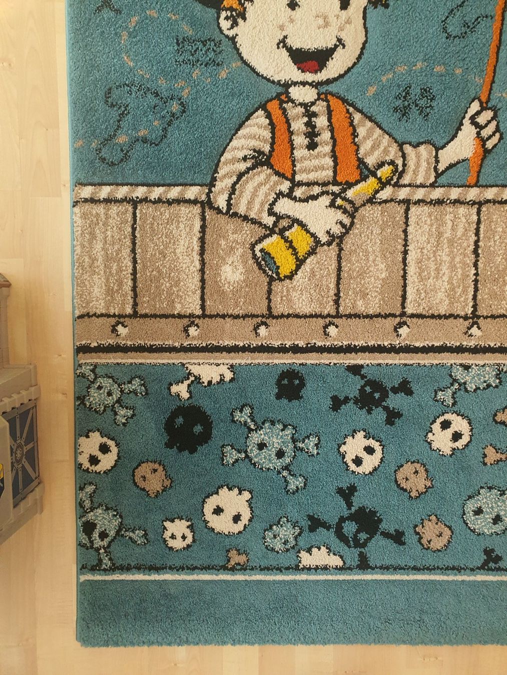 Tappeti: Teppich Pirat 120x170 – Usato da Trachslau venduto da schumannmario 4