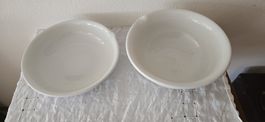 2er Set Vintage Goebel Schüsseln Plaza Weiß– Oeslauer Manufa