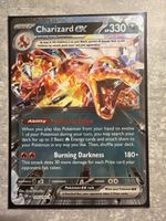 Pokémon Karte Charizard ex 125/197 Tera englisch
