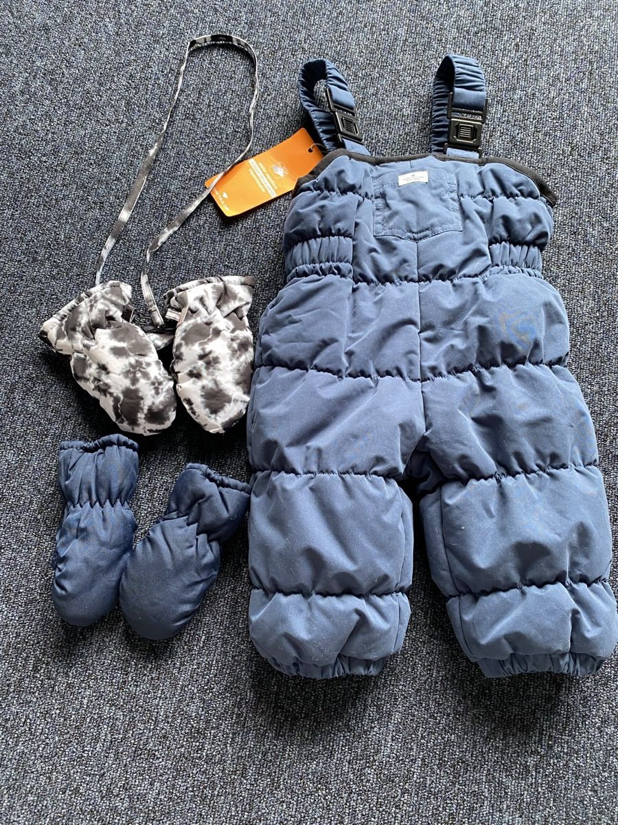 Lotti di vestiti: Tom tailor skihose Gr. 68 + 2 paar Handschuhe – Nuovo (secondo la descrizione) da Derendingen venduto da ros_9jmc