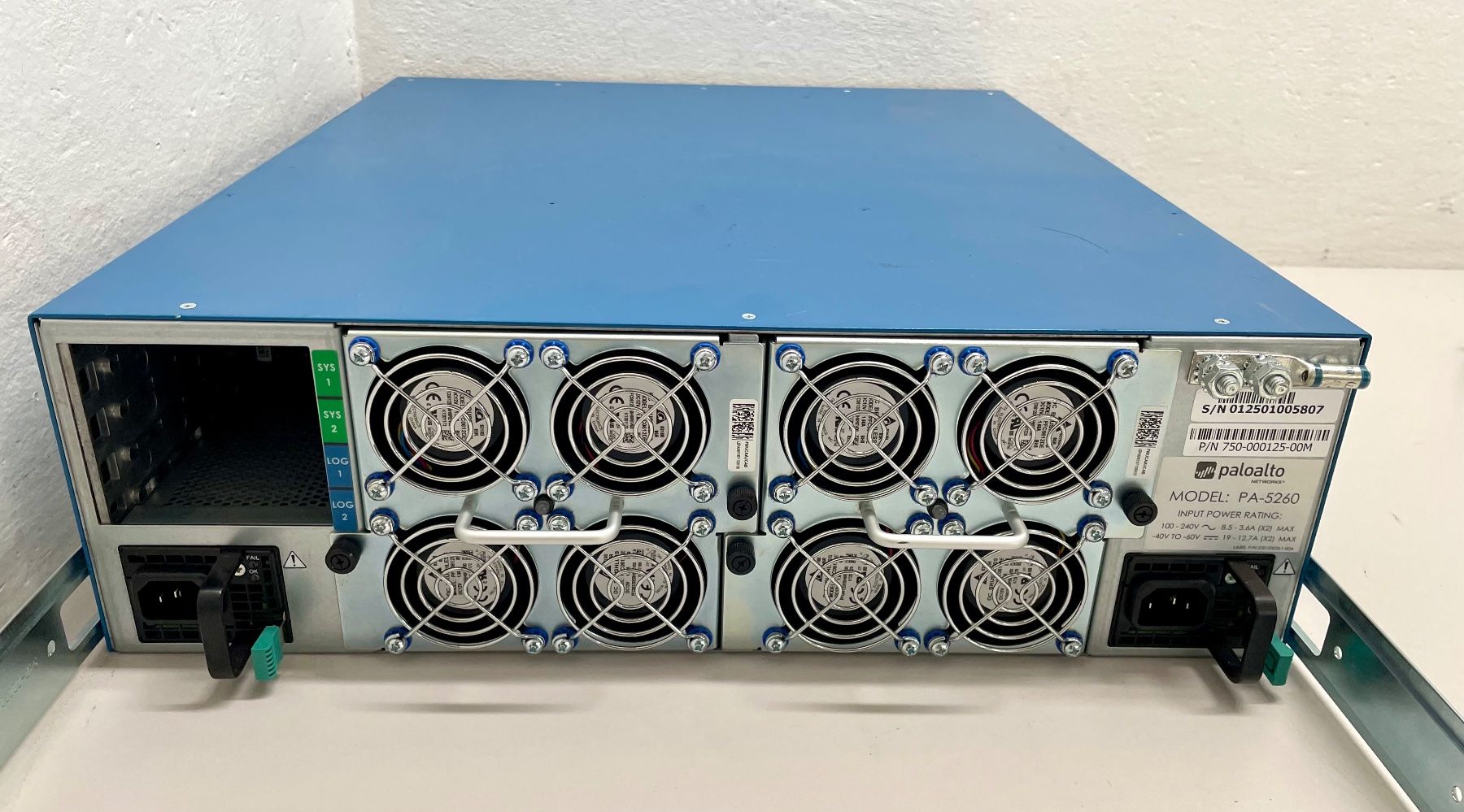 Firewall: PaloAlto PA-5260 Firewall – Gebraucht aus Niederdorf von LeptonAG 2