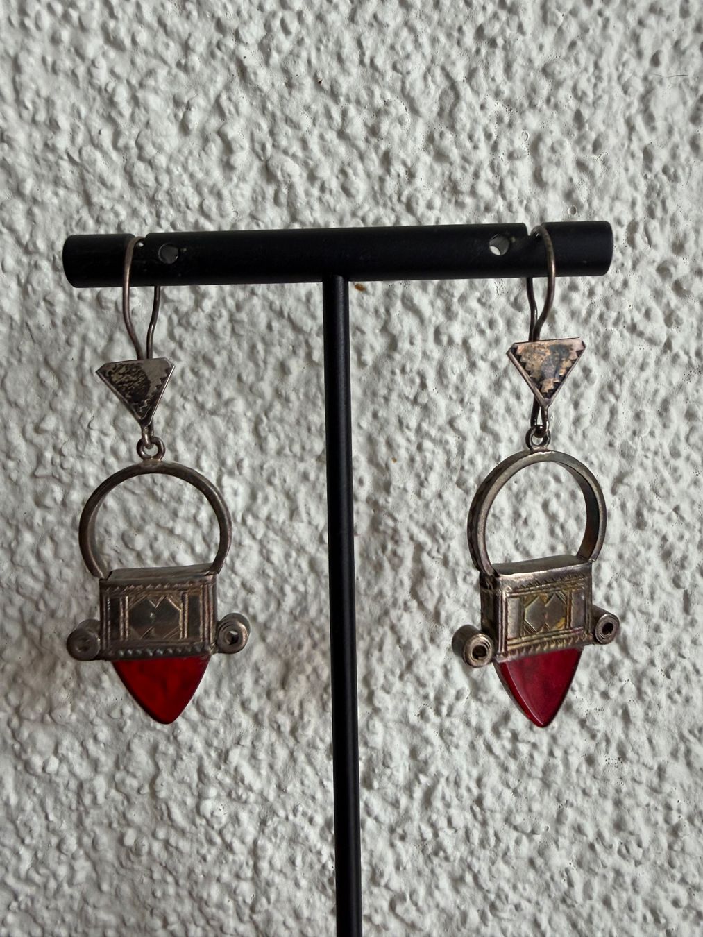 Orecchini pendenti & Orecchini a lobo: Tuareg Schmuck Silber Ohrringe 925 – Usato da Spiegel b. Bern venduto da Rogger72 2