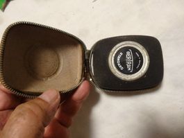 BERTRAM KAMERA ANTIK LICHT MESSER-ETUI-OHNE GRANTI,LÄÜFT.