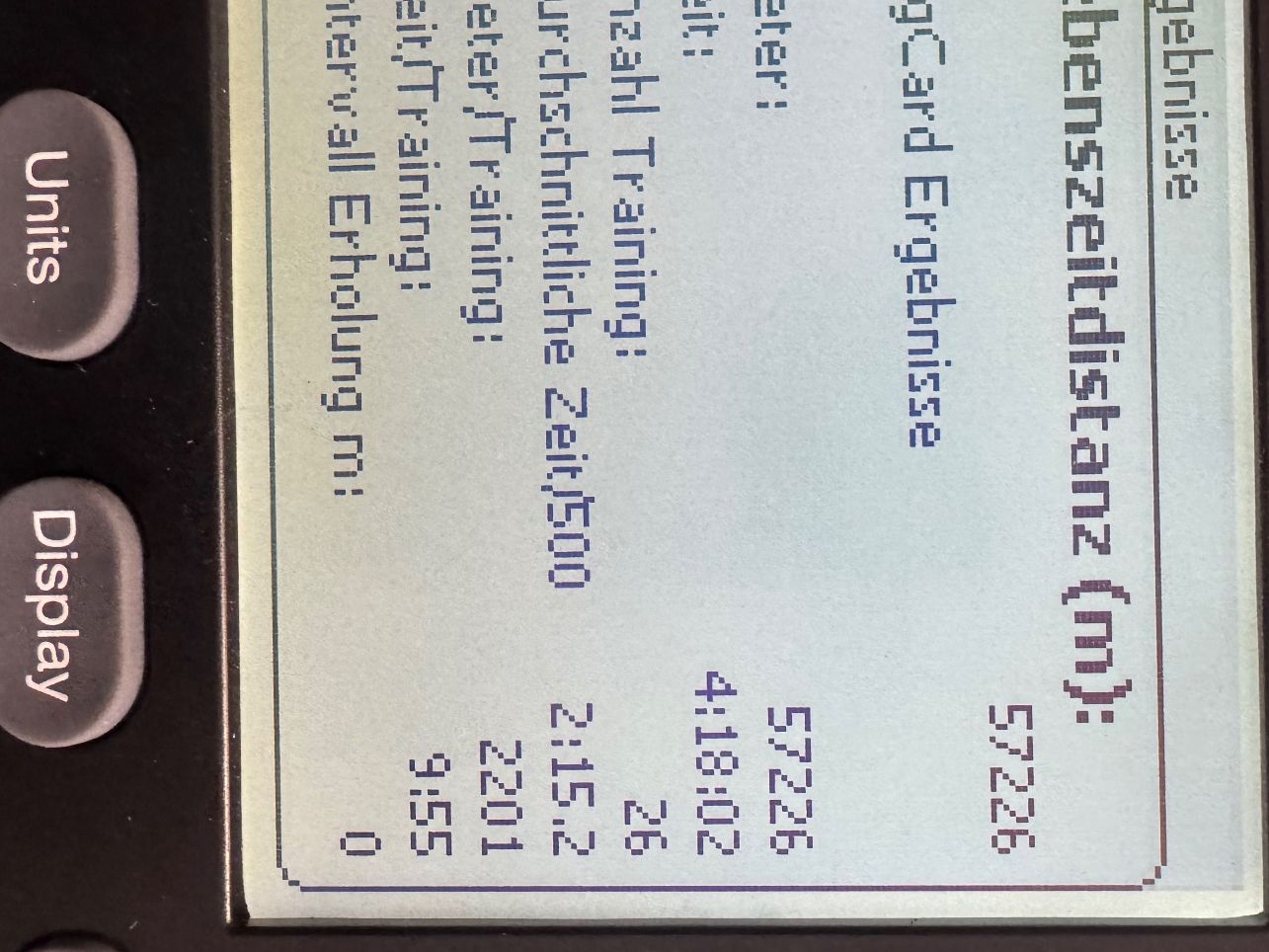 Concept 2 Hometrainer: Concept 2 Rudergerät PM5 Weiss – Usato da Andeer venduto da Berkut-85 2