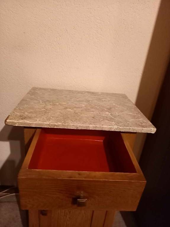 Comodini: Nachttischli  Vintage  Holz – Usato da Pfungen venduto da hexenkutsche 3