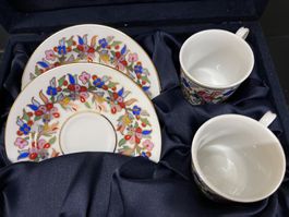 Kutahya Handmade Porzellan - 4 Stück Set (2004)