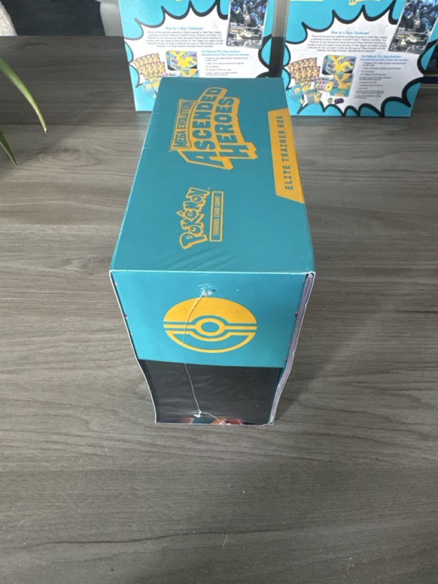 Pokémon Carte collezionabili: ASCENDED HEROES ETB ENG – Nuovo e nell'imballaggio originale da Riazzino venduto da bar_f9fn 2
