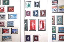 DDR 1960, MI.746-806 mit 805 A , B, Block 16, MNH