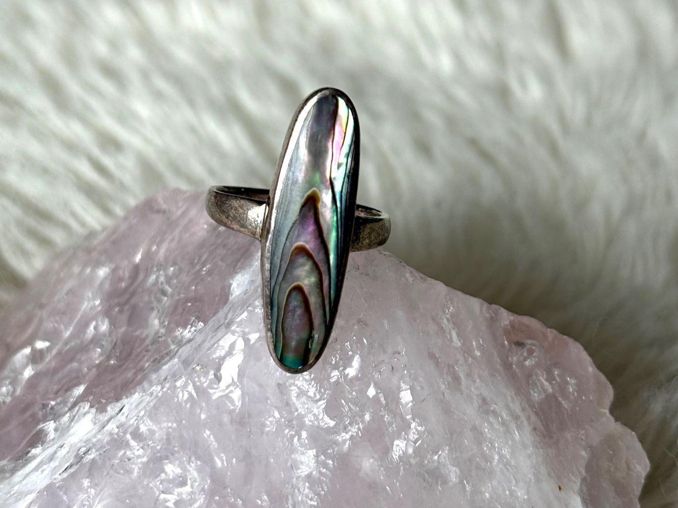 Anelli: Ring Silber 925 mit Abalone – Nuovo (secondo la descrizione) da Istighofen venduto da Ringparadies