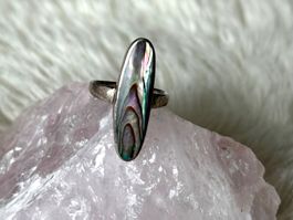 Ring Silber 925 mit Abalone