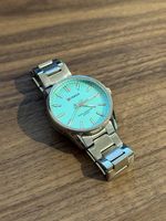 "Tiffany Dial" Stainless Steel Curren Uhr