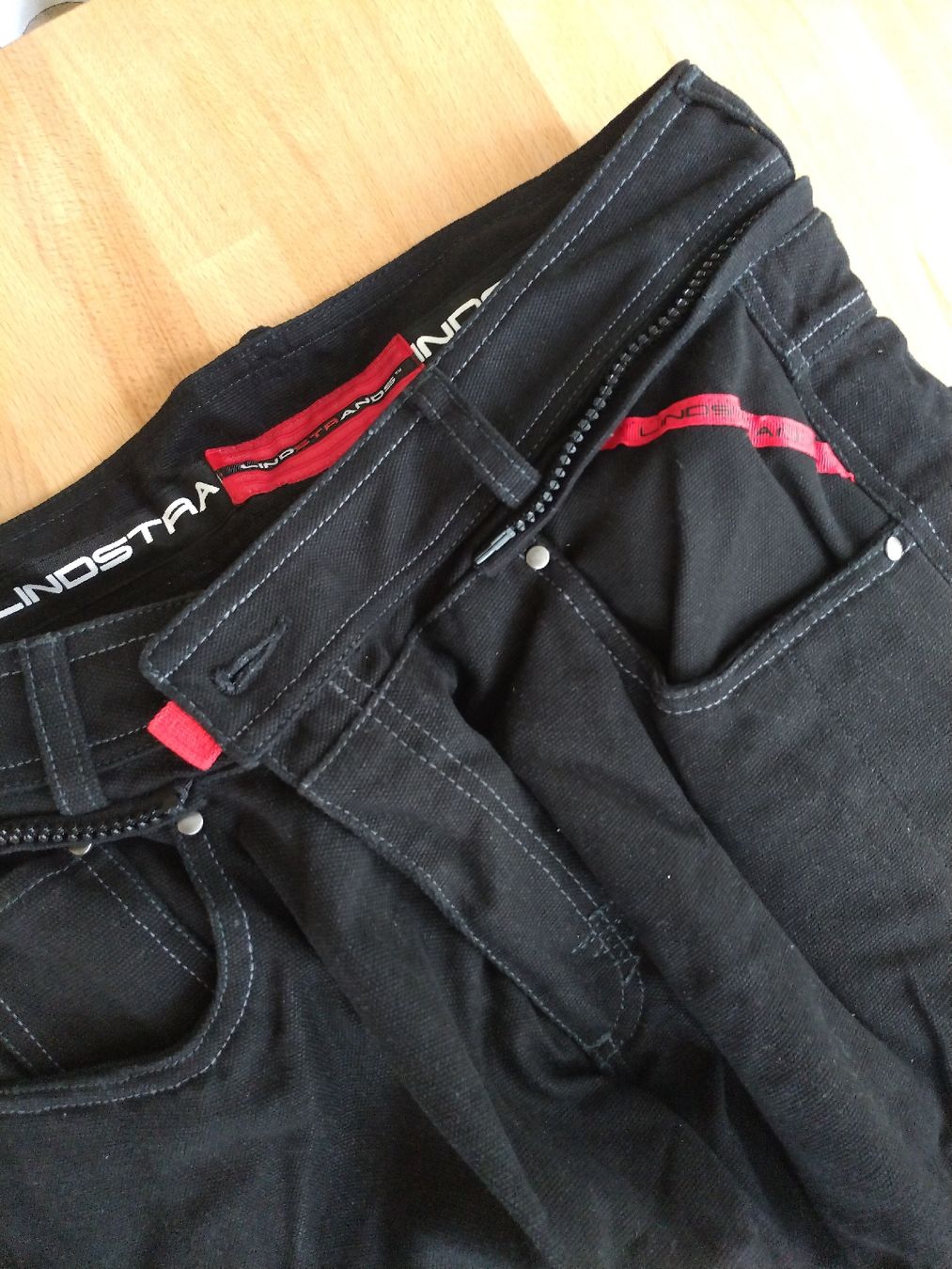 Pantaloni: Motorrad Hose Lindstrands Textil Grösse L – Nuovo e nell'imballaggio originale da Spiez venduto da Longjohn7 2