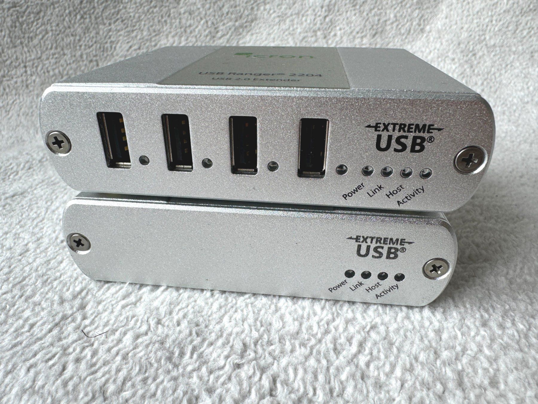 Convertitori: Icron Technologies CAT5 USB Ranger 2204 Extender extreme USB – Usato da Zürich venduto da Malco0 1