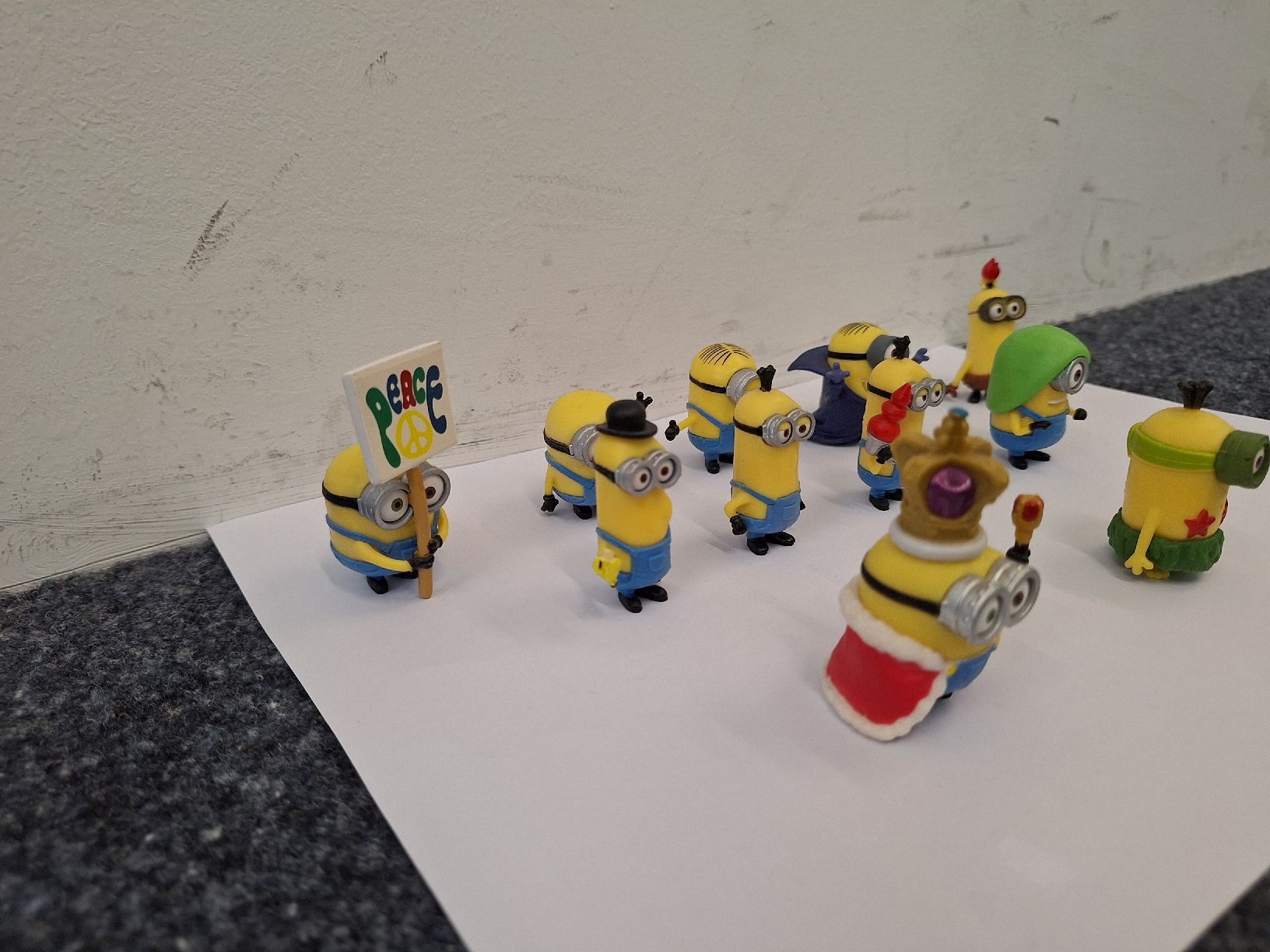 Spielzeuge: Sammelfiguren Minions – Gebraucht aus Jegenstorf von Cherry94 1