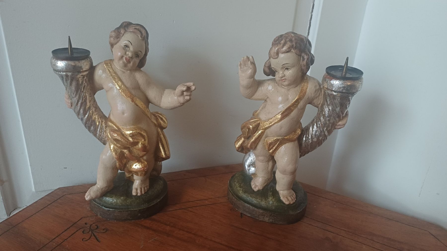 Statuette: 2 Barock Engel  – Usato da Flawil venduto da Pinkmalibu