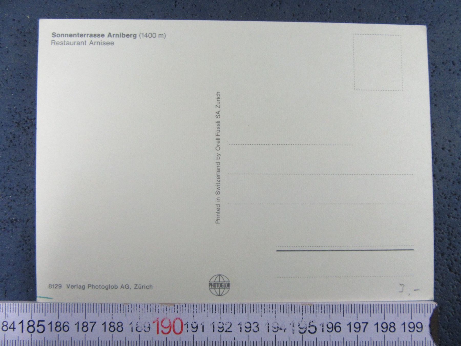 Cartoline postali: ARNISEE RESTAURANT GONDELBAHN URI AK – Usato da Ettingen venduto da Hausi4711 1