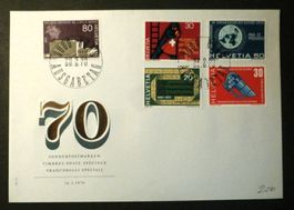 CH 1970 Werbemarken