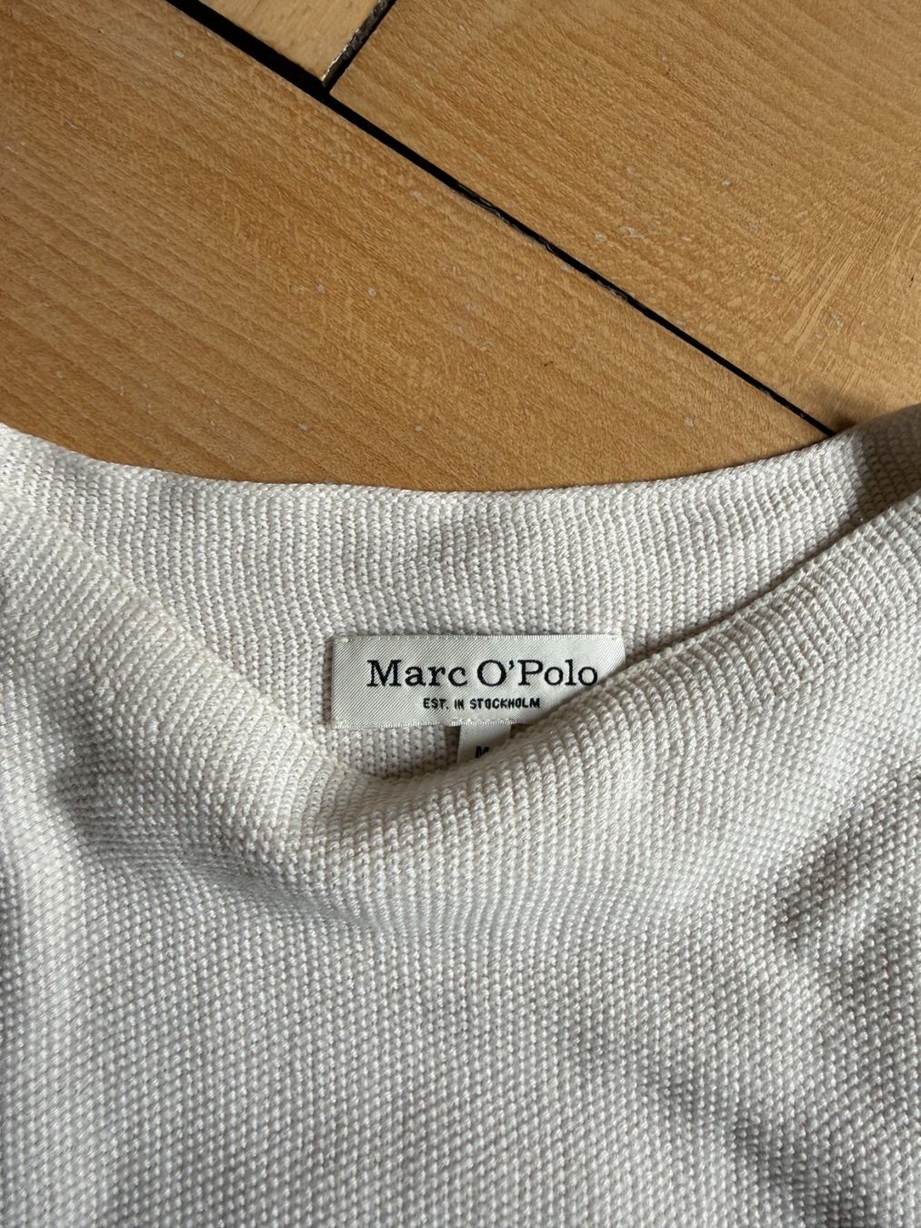 Maglioni & Felpe: MARC O'POLO - Strickpullover beige M – Usato da Zürich venduto da Diazaio 3